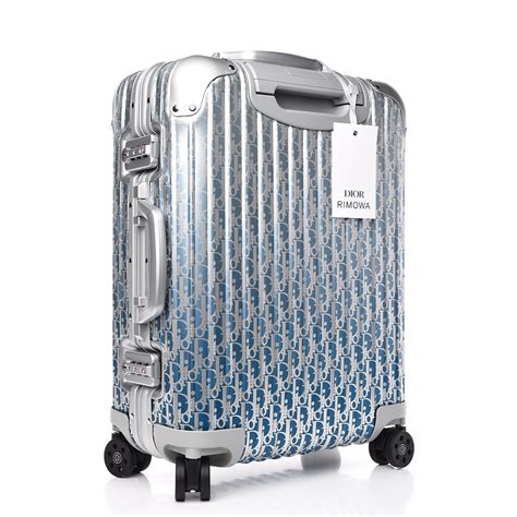 dior x rimowa luggage price|dior x rimowa bag.